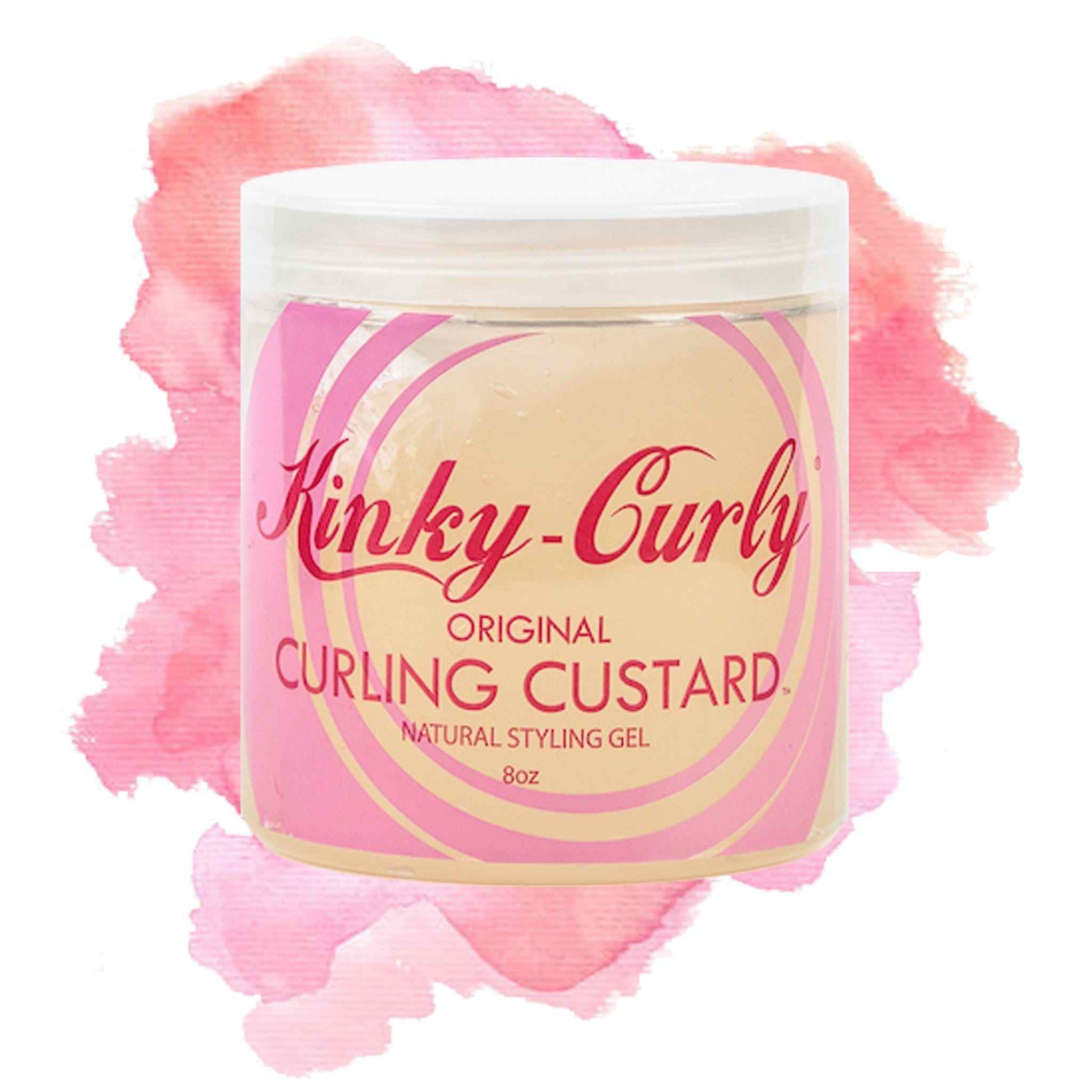 Gel Original Curling Custard Kinky Curly 236ml 8oz