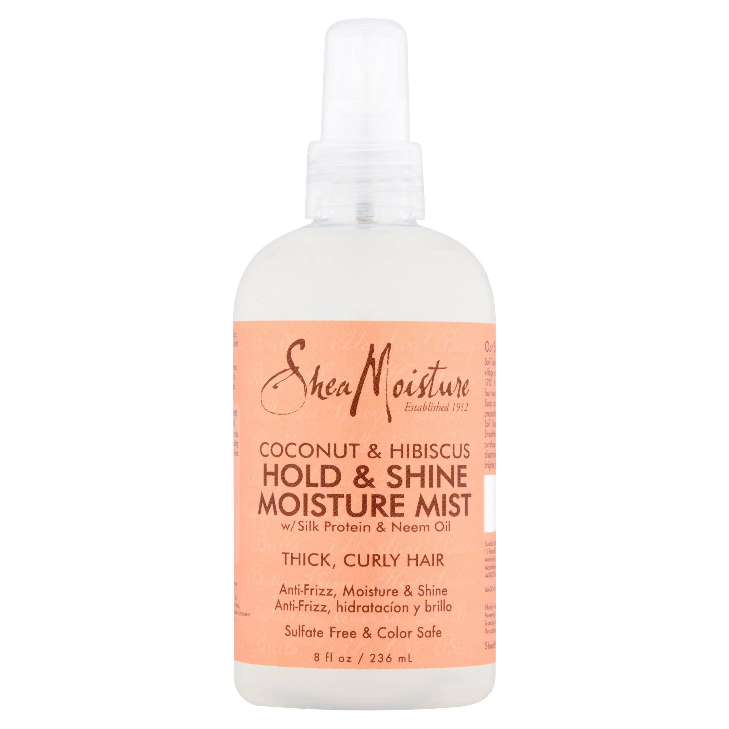 Shea Moisture Coconut & Hibiscus Hold & Shine Moisture Mist 236ml